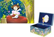 BOITE MUSIQUE RECTANGLE GRENOUILLE - 9501