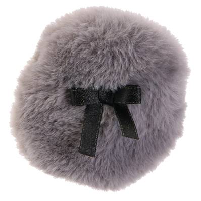 CHAUFFERETTE IMITATION FOURRURE GRIS
