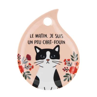 REPOSE SACHET THE LARME CHAT FOIN