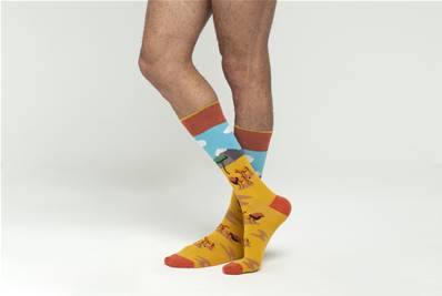 CHAUSSETTES LION HOMME