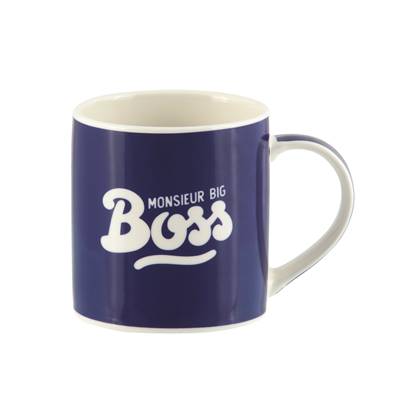 MUG + BOITE ADISCIO MR BIG BOSS