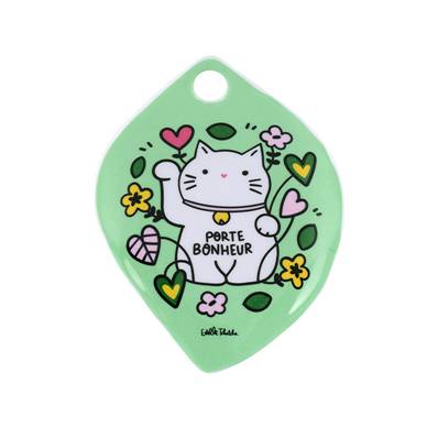 REPOSE SACHET DE THE FEUILLE CHAT BONHEUR