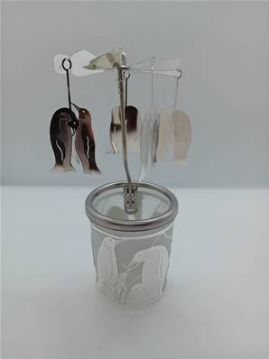 6054 - CARROUSEL PINGOUIN