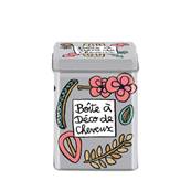 BOITE METAL DECOS CHEVEUX