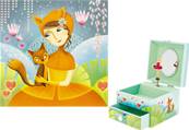 BOITE MUSIQUE CUBE RENARD - 9513