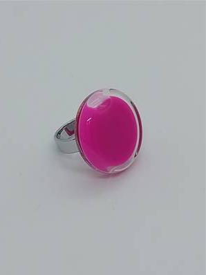 Bague Cachou Milk Rose