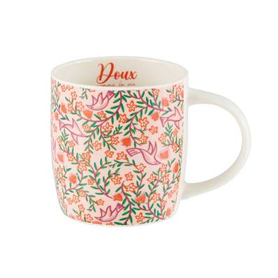 MUG LEMAN DOUX COMME LA VIE