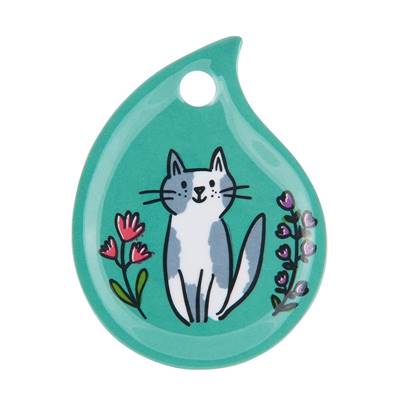 REPOSE SACHET THE LARME CHAT FLEUR