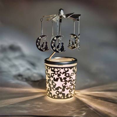 CARROUSEL CHAT SUR LA LUNE