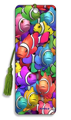 MARQUE PAGES 3D - POISSON