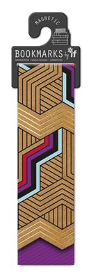 MARQUE PAGES KRAFT - GEOMETRIQUE