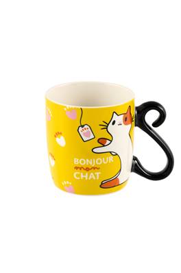 MUG HOUBA BONJOUR MON CHAT
