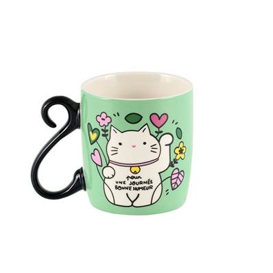 MUG HOUBA CHAT BONHEUR