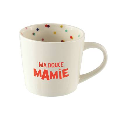 MUG V + BOITE MA DOUCE MAMIE