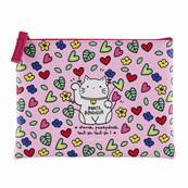 TROUSSE PAIX CHAT BONHEUR ROSE