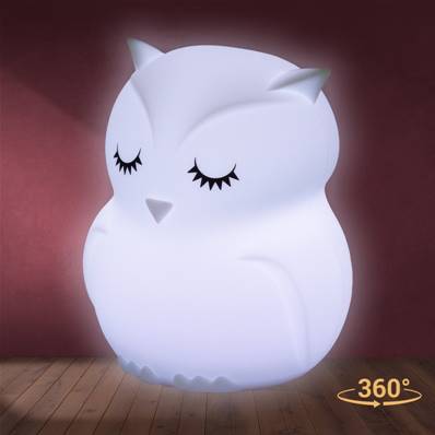 VEILLEUSE HIBOU MM - 8114