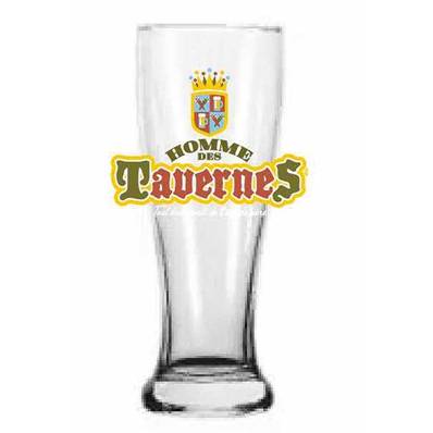 VERRE A BIERE HOMME DES TAVERNES