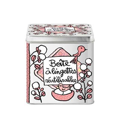BOITE A LINGETTES LAVABLES