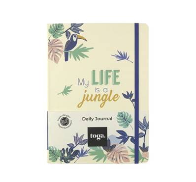 BULLET JOURNAL A5 - JUNGLE