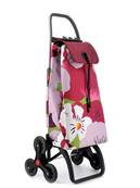CHARIOT 6 ROUES PLIABLE TAKU FLEURS