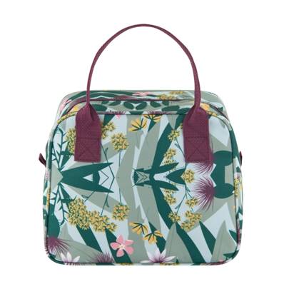 SAC LUNCH ISOTHERME GIVRAIS FLEURS EXOTIQUES
