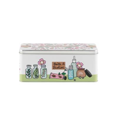 BOITE METAL PHARMACIE REMEDES