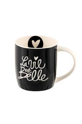 MUG LEMAN LA VIE EST BELLE