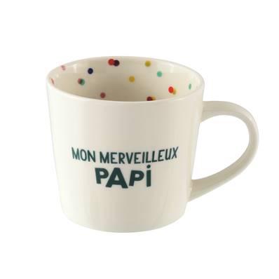 MUG V + BOITE MON MERVEILLEUX PAPY