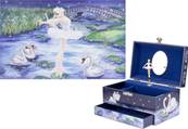 BOITE MUSIQUE BIJOUX DANSEUSE ETOILE - 9543