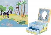 BOITE MUSIQUE CUBE JUNGLE - 9544