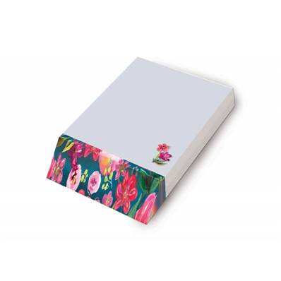 CARNET BISEAUTE FLORAL FOLK