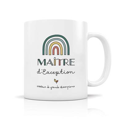 MUG + BOITE MAITRE D EXCEPTION