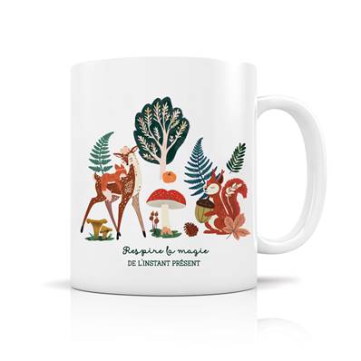 MUG + BOITE RESPIRE LA MAGIE