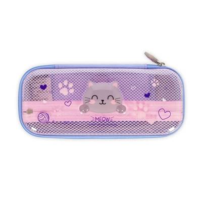 TROUSSE PLUMIER CHAT