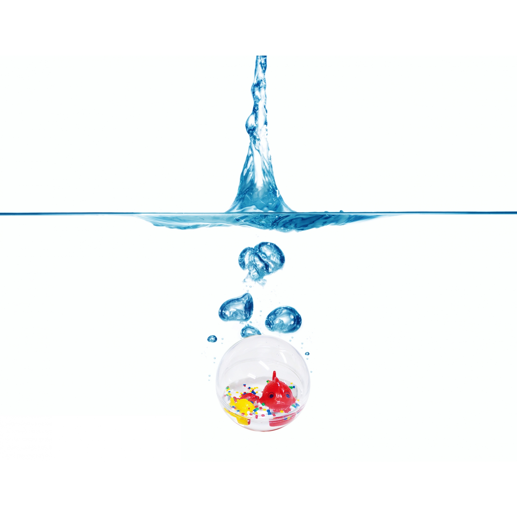 Bulles d'eau