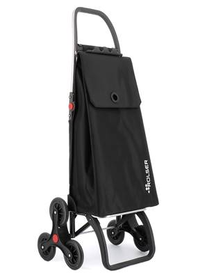 CHARIOT 6 ROUES PLIABLE NOIR