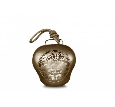 CLOCHE MM CHALET OR