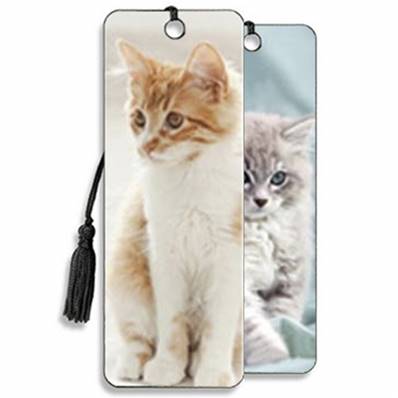 MARQUE PAGES 3D - CHAT