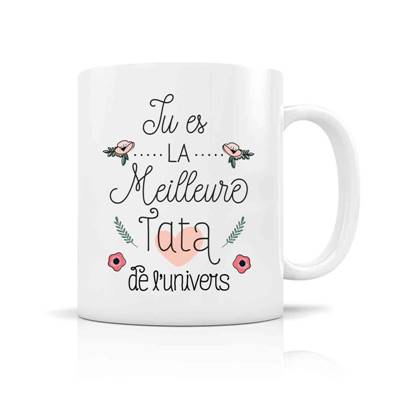 MUG + BOITE LA MEILLEURE TATA