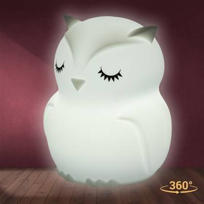 VEILLEUSE HIBOU GM - 8117