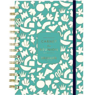CAHIER A5 SPIRALES REUNION - FORMES