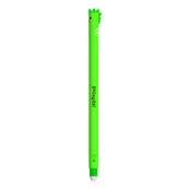 ERASABLE PEN - DINO - GREEN INK - DISPLAY 30 PCS