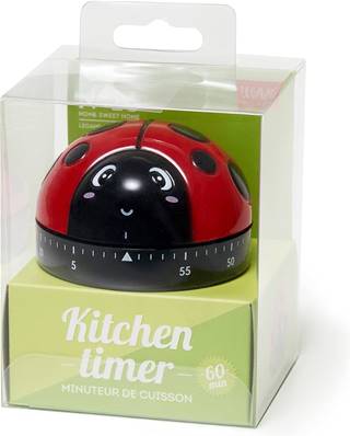 KITCHEN TIMER - LADYBUGS