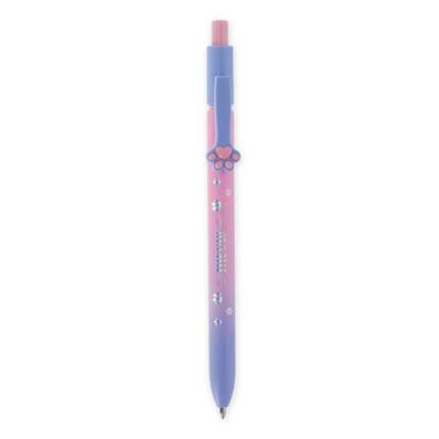STYLO A BILLE CHAT ROSE