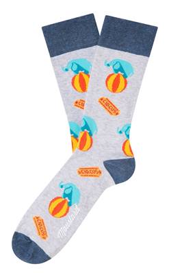 CHAUSSETTES ELEPHANT CIRQUE HOMME