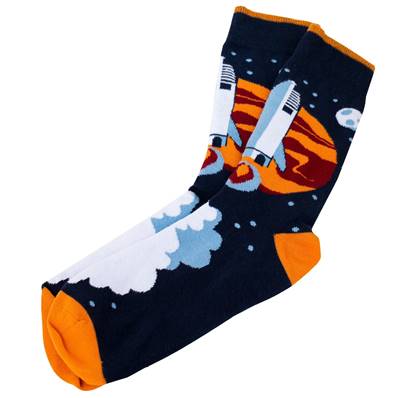 CHAUSSETTES MARS VAISSEAU HOMME