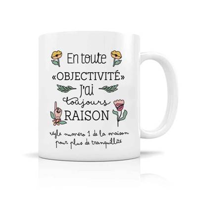 MUG + BOITE EN TOUTE OBJECTIVITE