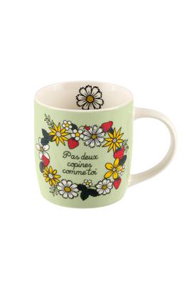 MUG LEMAN PAS DE COPINE COMME TOI