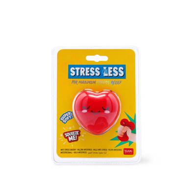 STRESS LESS - ANTI -STRESS SQUISHY - HEART
