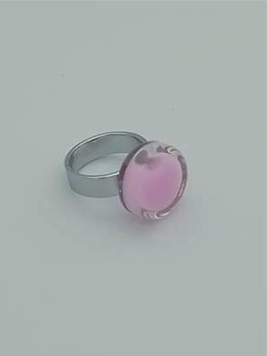 Bague Cachou Petit Modèle Milk Bubble gum (rose)
